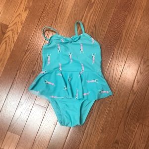 Old navy mermaid bathing suit